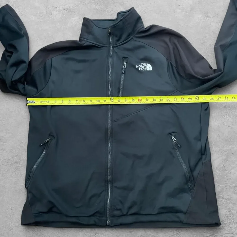 The North Face Men's Apex Barrier Soft Shell Jacket XXL TNF Black Gorpcore